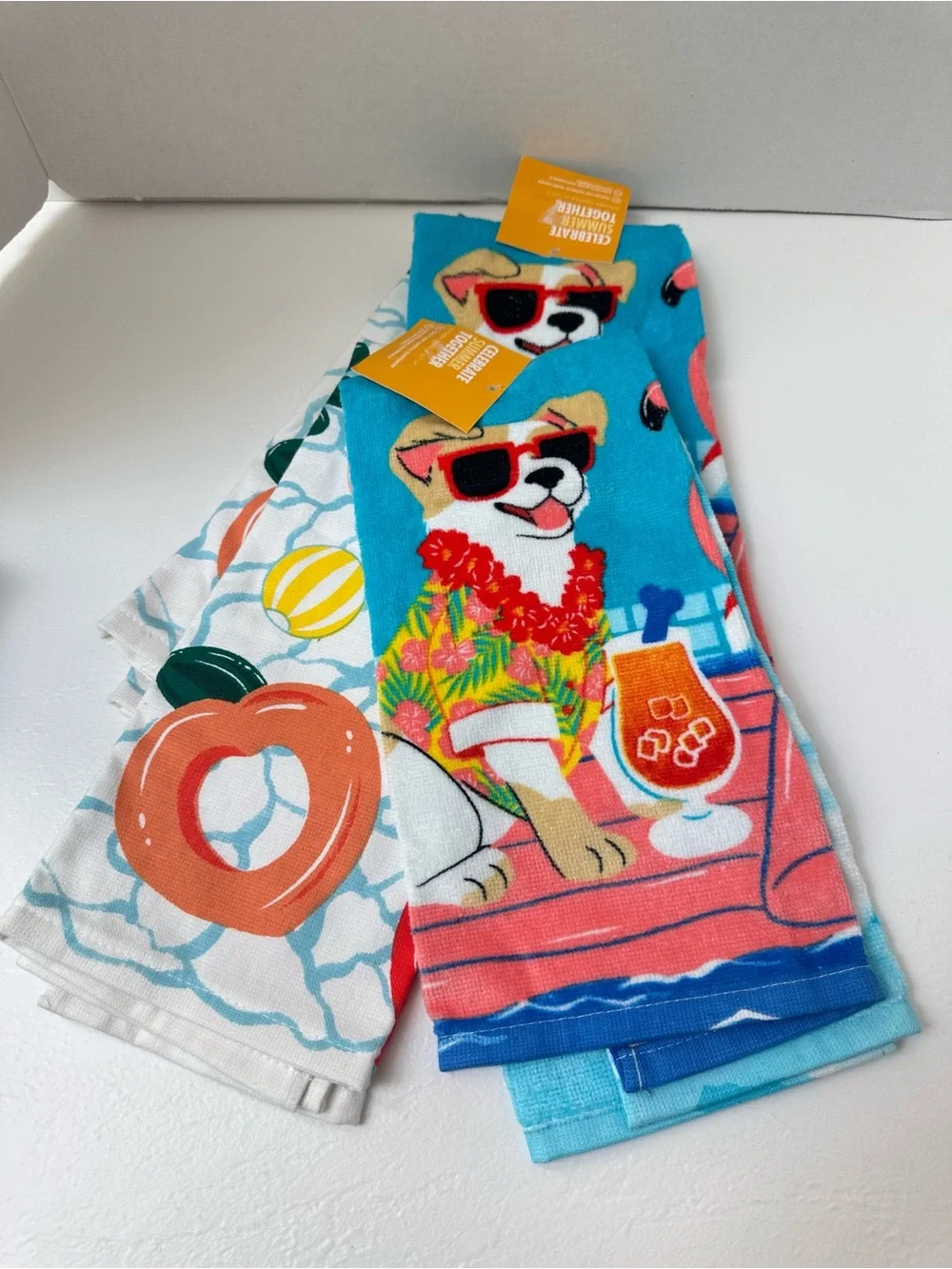Dog Lover Kitchen Towels
